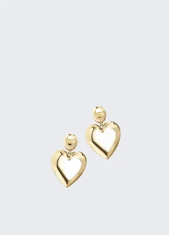 Liu Jo Boucles d'eilles en fme de cœur|Femme Jewelry