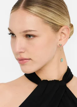 Liu Jo Boucles d'oreilles ornées de pierres|Femme Jewelry