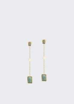 Liu Jo Boucles d'oreilles ornées de pierres|Femme Jewelry