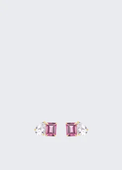 Liu Jo Boucles d'oreilles ornées de pierres|Femme Jewelry