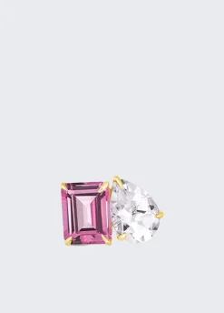 Liu Jo Boucles d'oreilles ornées de pierres|Femme Jewelry