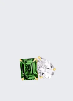 Liu Jo Boucles d'oreilles ornées de pierres|Femme Jewelry