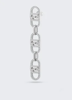 Liu Jo Boucles d'oreilles pendantes monogramme|Femme Jewelry