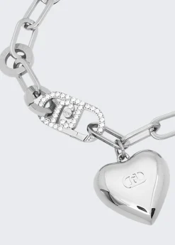 Liu Jo Bracelet avec charm en cœur|Femme Jewelry