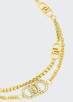 Liu Jo Bracelet avec logo monogramme|Femme Jewelry