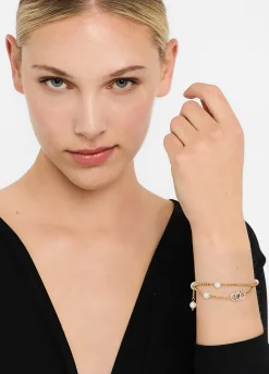 Liu Jo Bracelet avec perles|Femme Jewelry