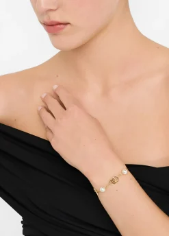 Liu Jo Bracelet avec perles synthétiques|Femme Jewelry