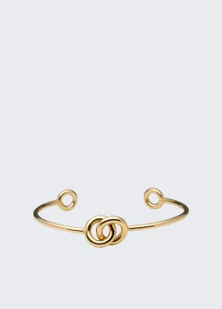 Liu Jo Bracelet jonc avec anneaux entrelacés|Femme Jewelry