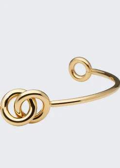 Liu Jo Bracelet jonc avec anneaux entrelacés|Femme Jewelry