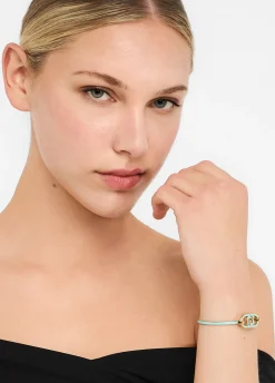 Liu Jo Bracelet jonc avec logo|Femme Jewelry