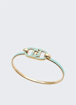 Liu Jo Bracelet jonc avec logo|Femme Jewelry