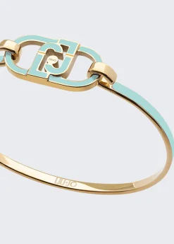 Liu Jo Bracelet jonc avec logo|Femme Jewelry