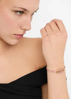 Liu Jo Bracelet jonc avec logo|Femme Jewelry