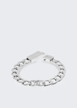 Liu Jo Bracelet monogramme avec strass|Femme Jewelry