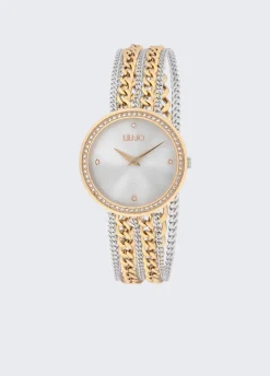 Liu Jo Bracelet multirang en acier|Femme Montres