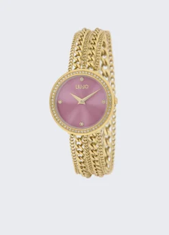 Liu Jo Bracelet multirang en acier|Femme Montres