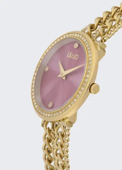 Liu Jo Bracelet multirang en acier|Femme Montres