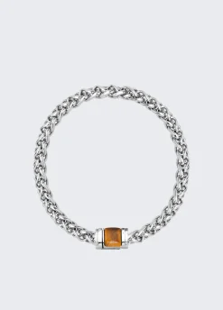 Liu Jo Bracelet pour homme avec pierre|Homme Montres Et Bijoux
