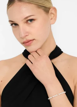 Liu Jo Bracelet tennis avec perles|Femme Jewelry