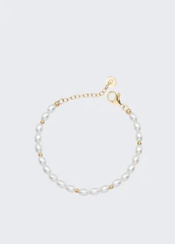 Liu Jo Bracelet tennis avec perles|Femme Jewelry