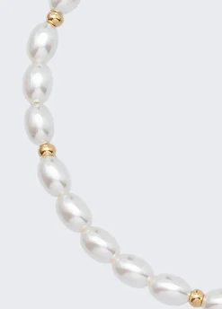 Liu Jo Bracelet tennis avec perles|Femme Jewelry