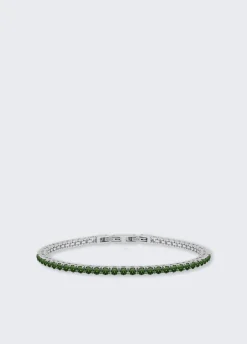 Liu Jo Bracelet tennis avec strass|Homme Montres Et Bijoux