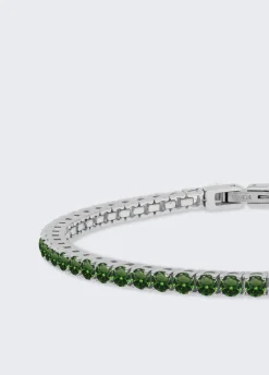 Liu Jo Bracelet tennis avec strass|Homme Montres Et Bijoux
