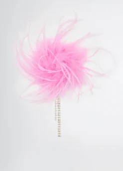 Liu Jo Broche avec plumes|Femme Autres Accessoires