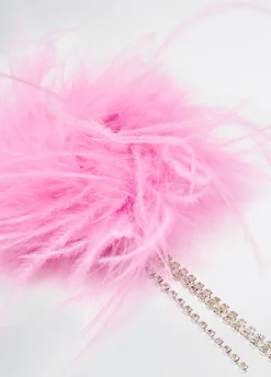 Liu Jo Broche avec plumes|Femme Autres Accessoires