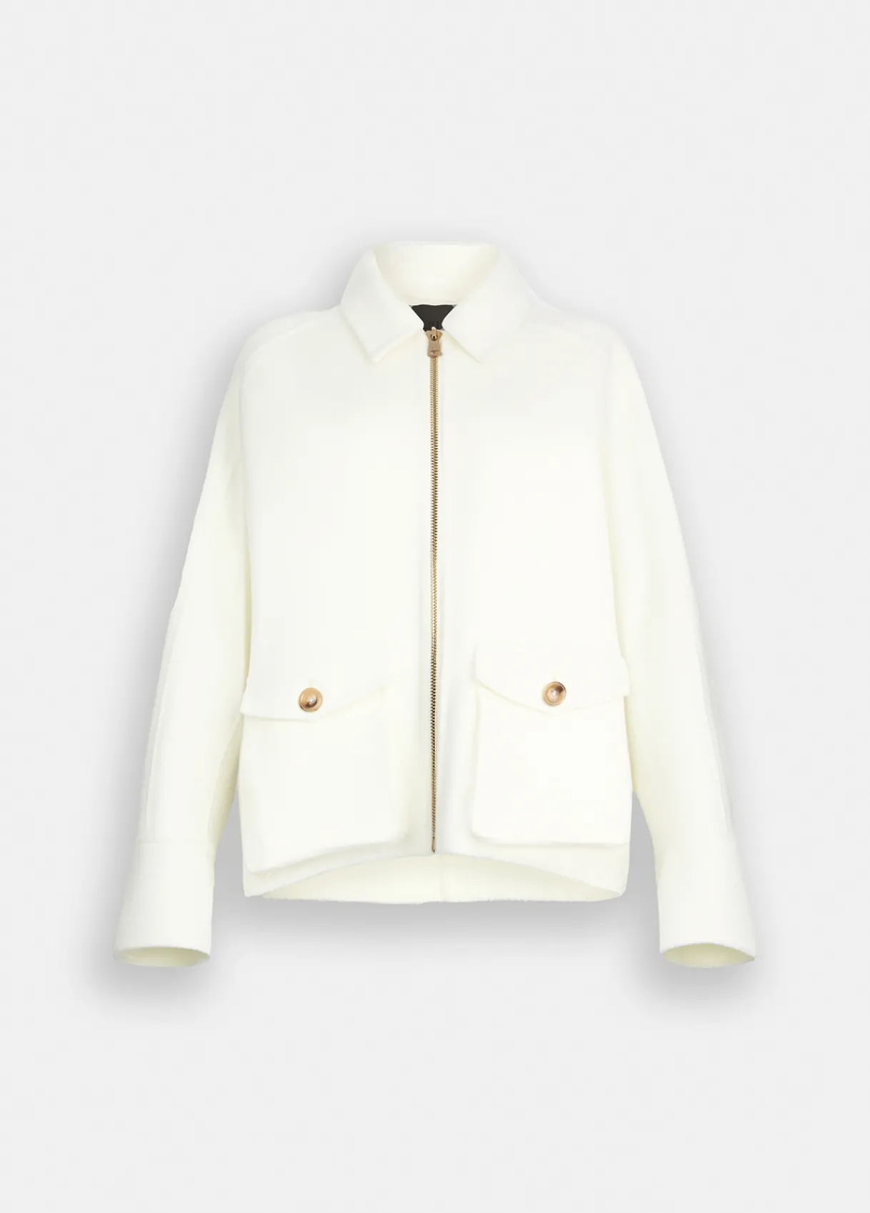 Liu Jo Caban en laine avec franges|Femme Manteaux