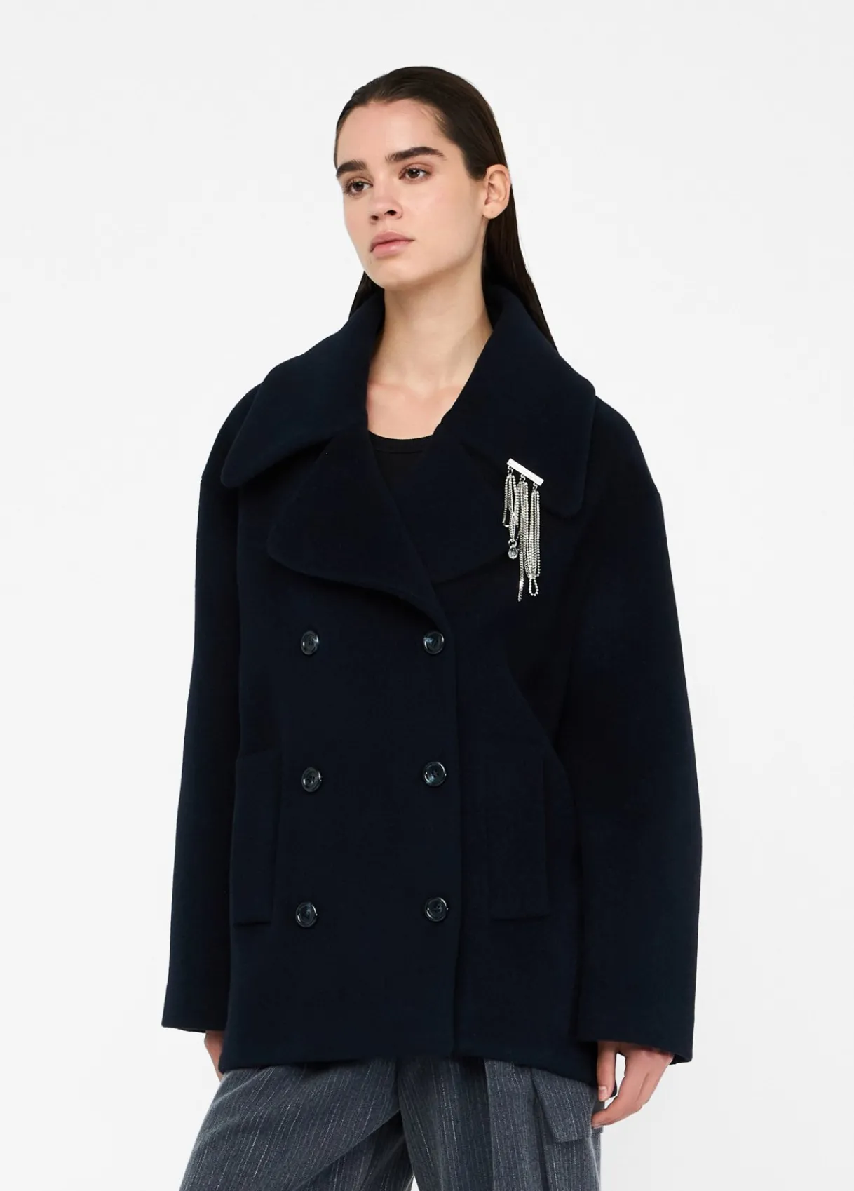 Liu Jo Caban en laine Better|Femme Manteaux