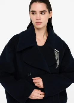 Liu Jo Caban en laine Better|Femme Manteaux