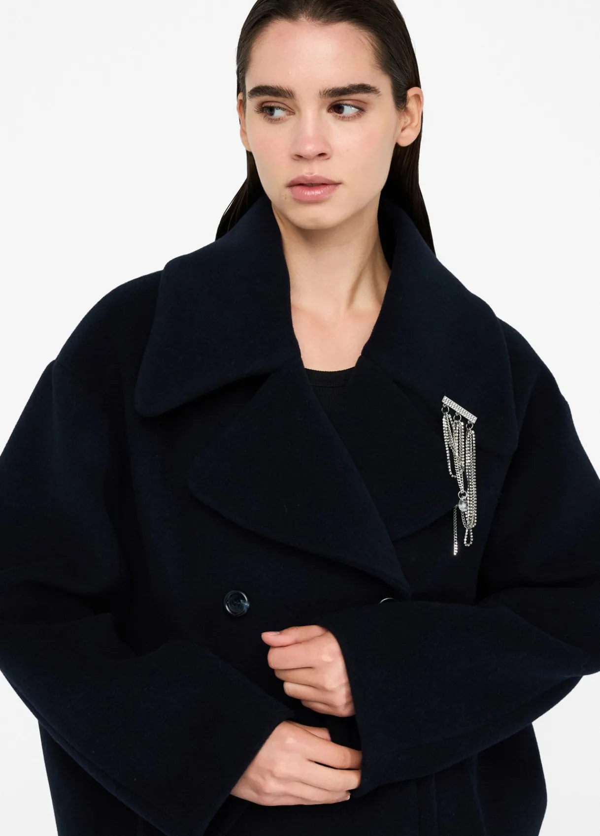 Liu Jo Caban en laine Better|Femme Manteaux