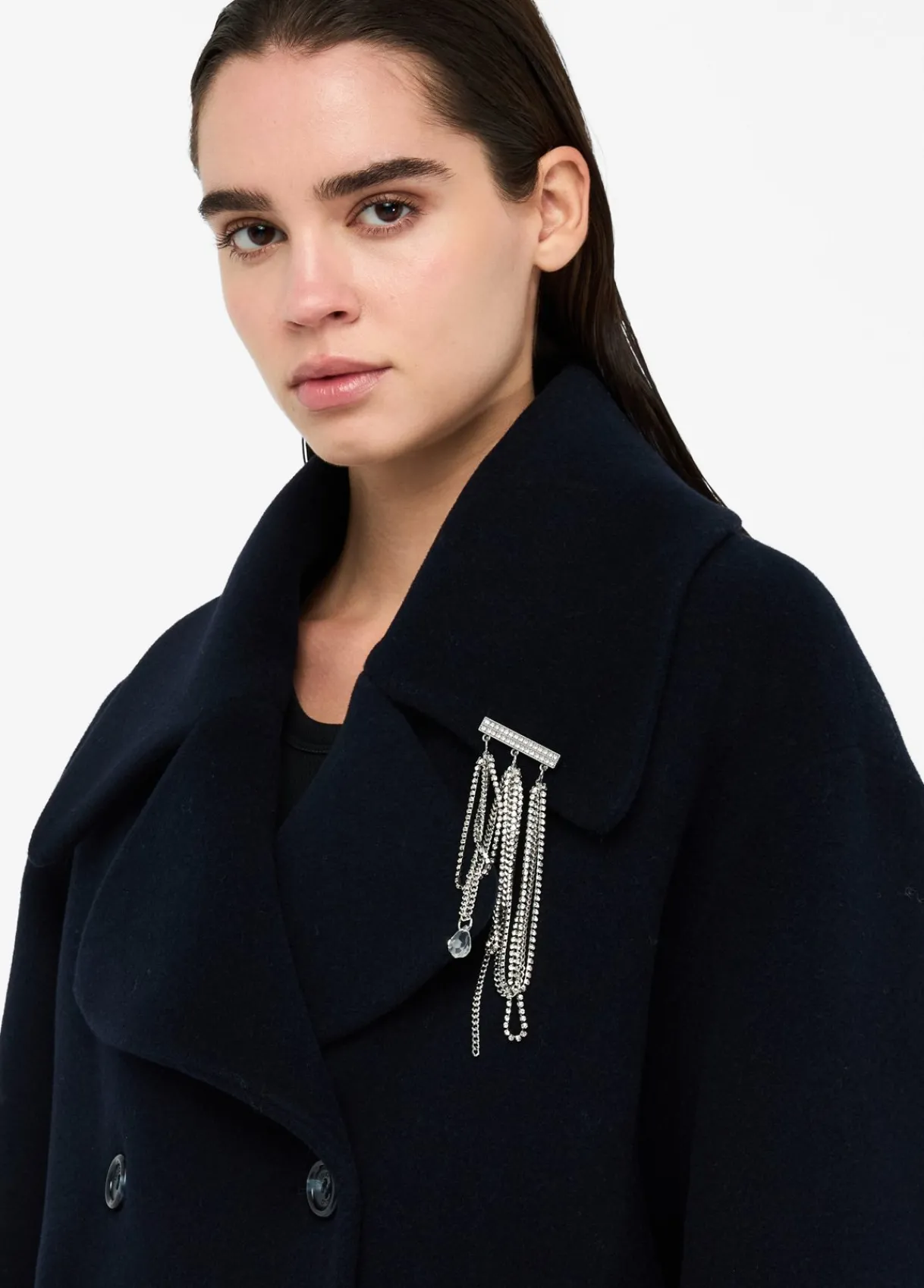 Liu Jo Caban en laine Better|Femme Manteaux