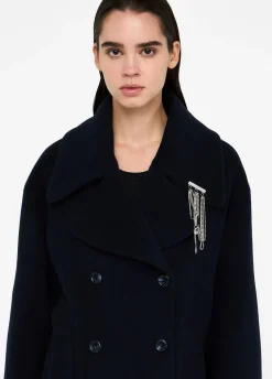 Liu Jo Caban en laine Better|Femme Manteaux