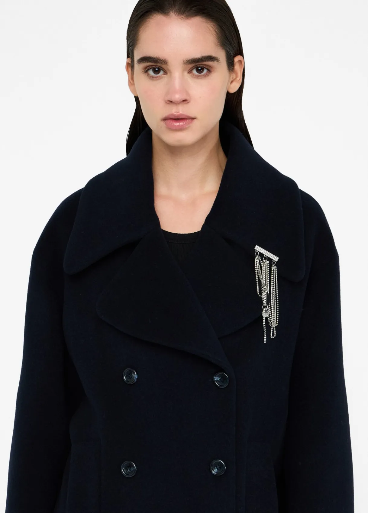 Liu Jo Caban en laine Better|Femme Manteaux