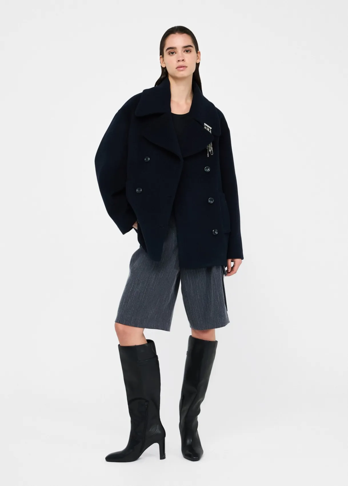 Liu Jo Caban en laine Better|Femme Manteaux