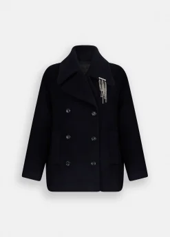 Liu Jo Caban en laine Better|Femme Manteaux