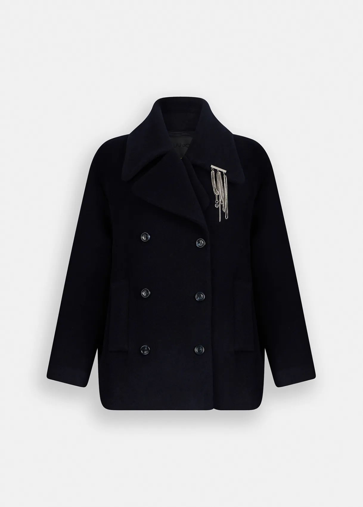 Liu Jo Caban en laine Better|Femme Manteaux