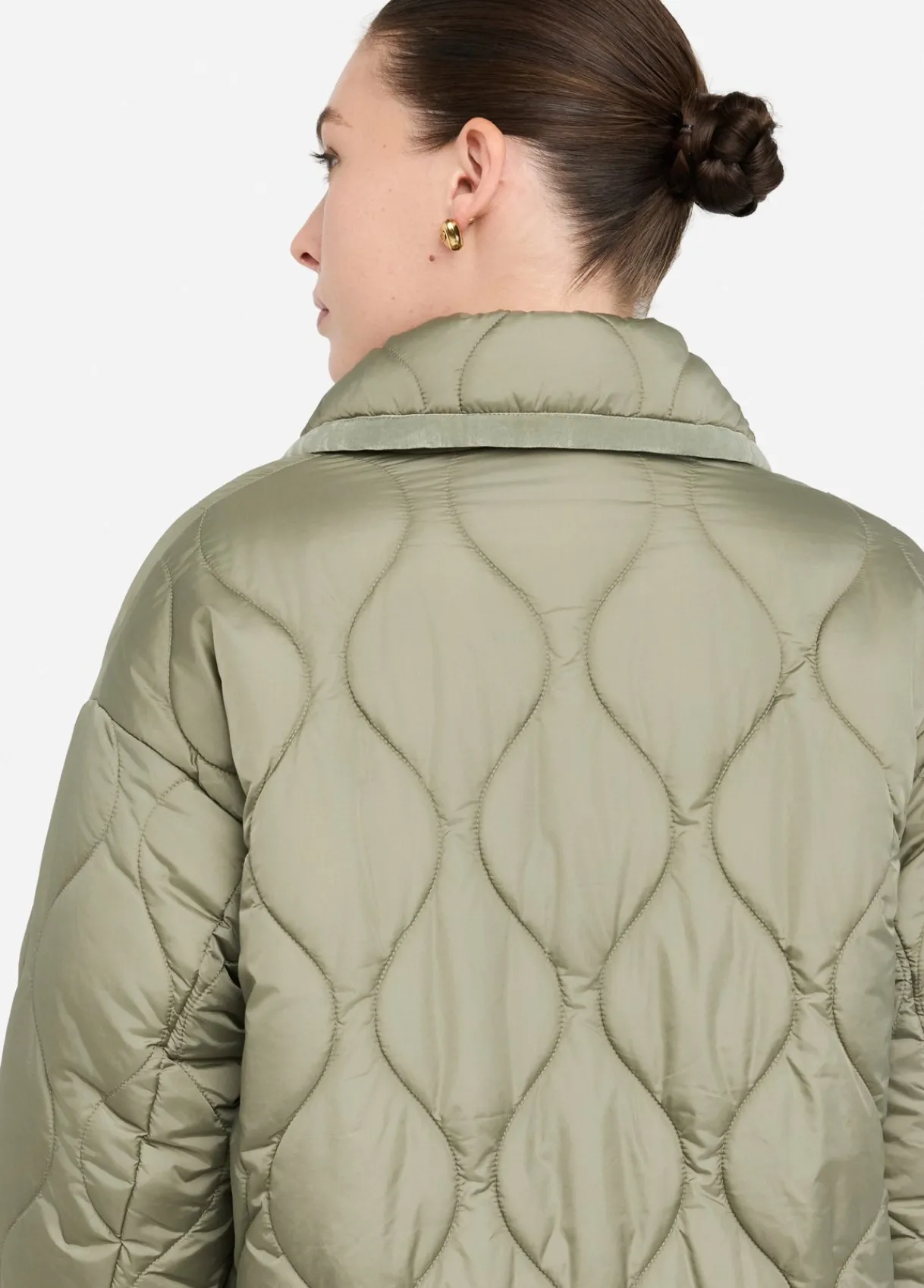 Liu Jo Caban en nylon matelassé|Femme Manteaux