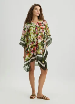 Liu Jo Caftan avec imprimé à fleurs|Femme Mode Plage