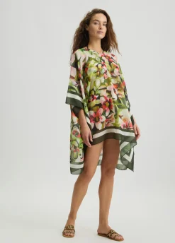 Liu Jo Caftan avec imprimé à fleurs|Femme Mode Plage
