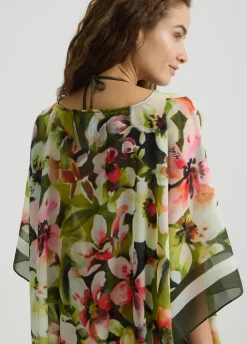 Liu Jo Caftan avec imprimé à fleurs|Femme Mode Plage