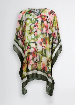 Liu Jo Caftan avec imprimé à fleurs|Femme Mode Plage