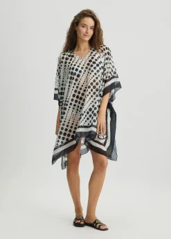 Liu Jo Caftan avec imprimé à pois|Femme Mode Plage