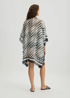 Liu Jo Caftan avec imprimé à pois|Femme Mode Plage