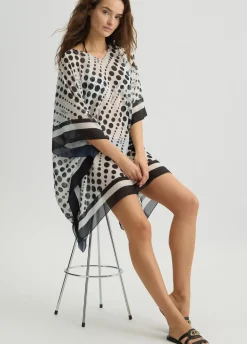 Liu Jo Caftan avec imprimé à pois|Femme Mode Plage