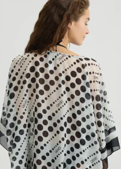 Liu Jo Caftan avec imprimé à pois|Femme Mode Plage