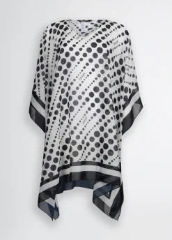 Liu Jo Caftan avec imprimé à pois|Femme Mode Plage