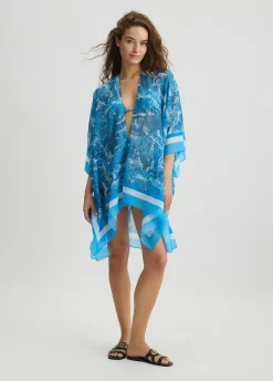 Liu Jo Caftan avec imprimé jean|Femme Mode Plage